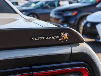 2022 Dodge Challenger R/T Scat Pack