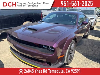 2020 Dodge Challenger R/T Scat Pack Widebody