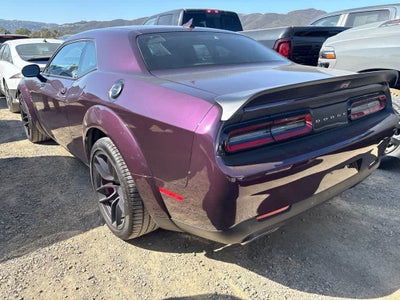 2020 Dodge Challenger R/T Scat Pack Widebody