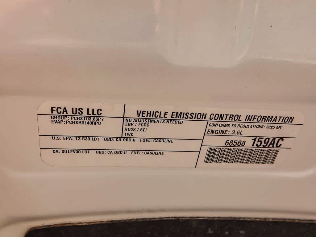 2023 Chrysler Pacifica Touring L