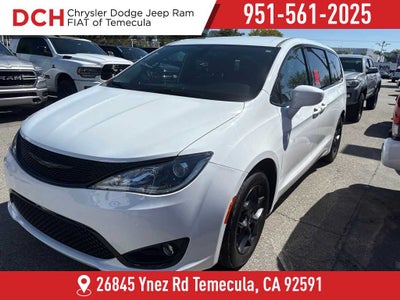2018 Chrysler Pacifica Touring Plus