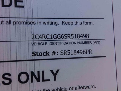 2025 Chrysler Pacifica Limited