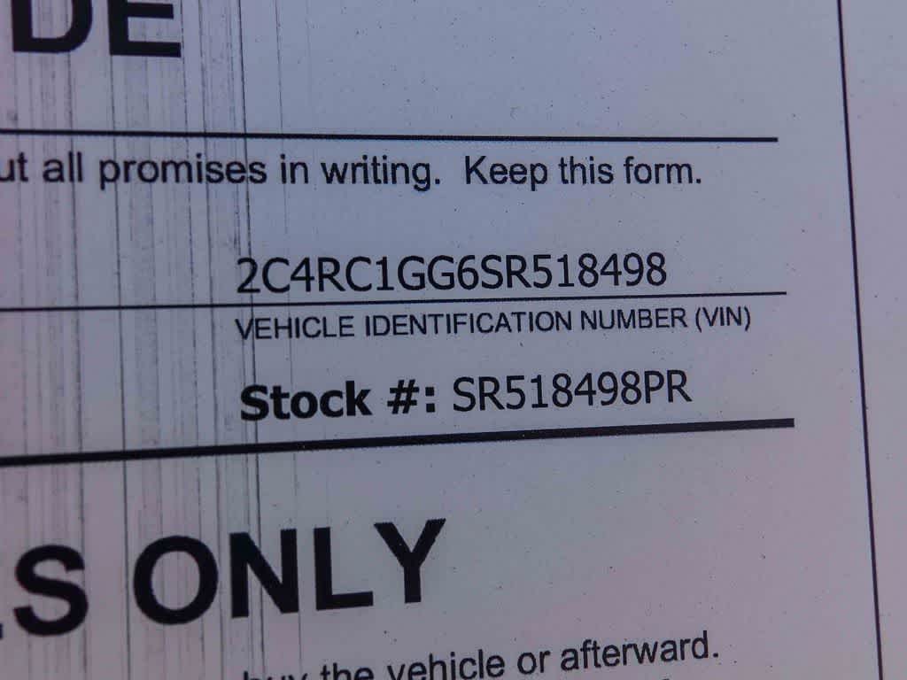 2025 Chrysler Pacifica Limited