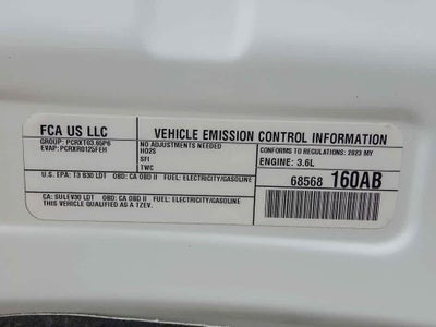 2023 Chrysler Pacifica Touring L