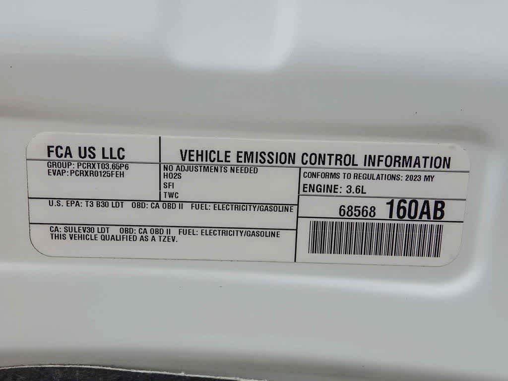 2023 Chrysler Pacifica Touring L