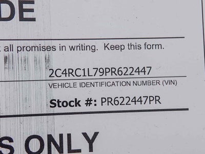 2023 Chrysler Pacifica Touring L