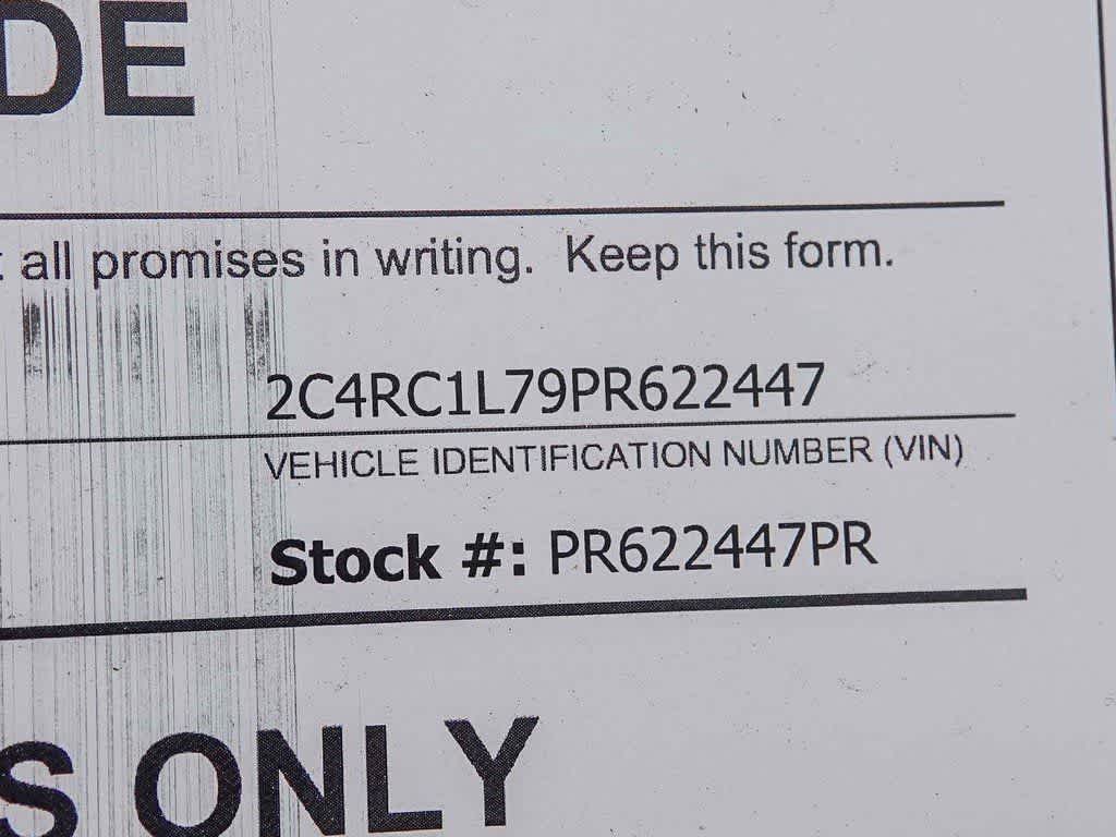 2023 Chrysler Pacifica Touring L