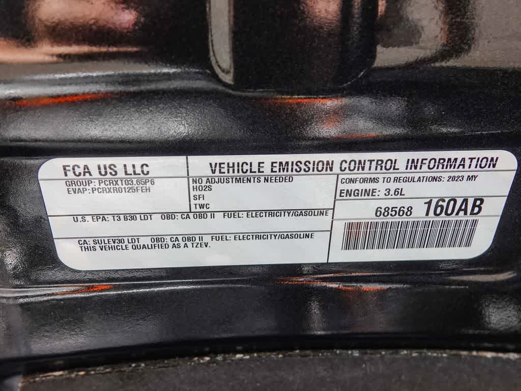 2023 Chrysler Pacifica Limited