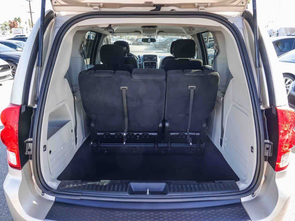 2015 Dodge Grand Caravan SE