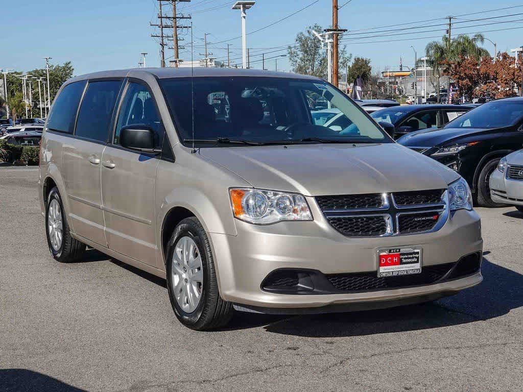 2015 Dodge Grand Caravan SE