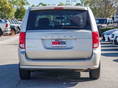 2015 Dodge Grand Caravan SE