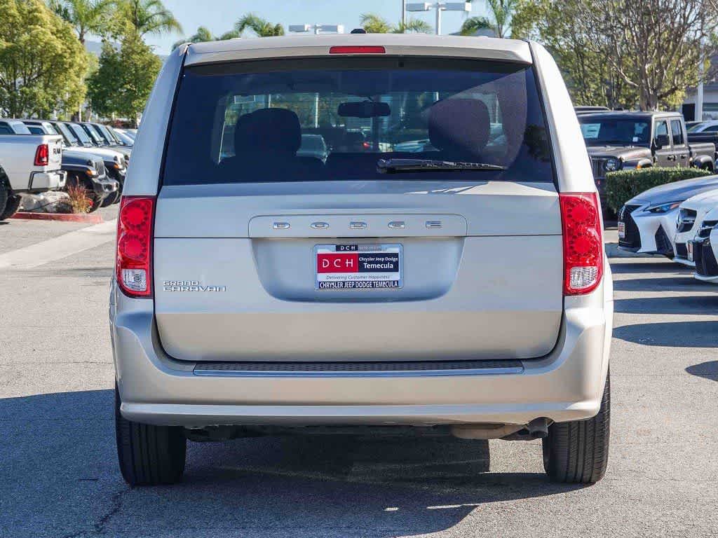 2015 Dodge Grand Caravan SE