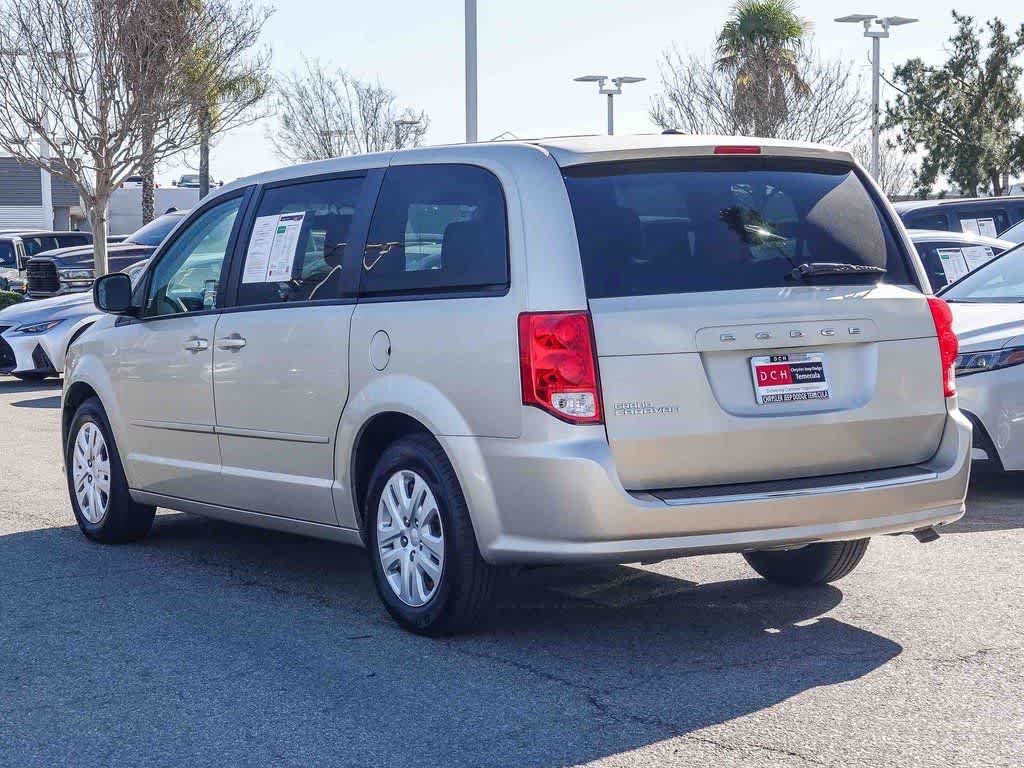2015 Dodge Grand Caravan SE