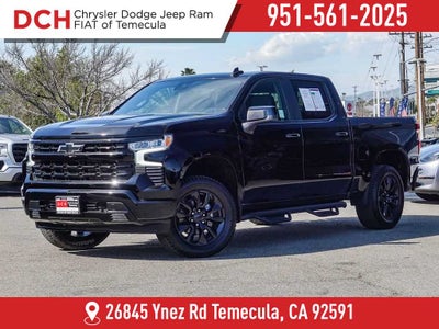 2024 Chevrolet Silverado 1500 4WD Crew Cab Short Bed RST