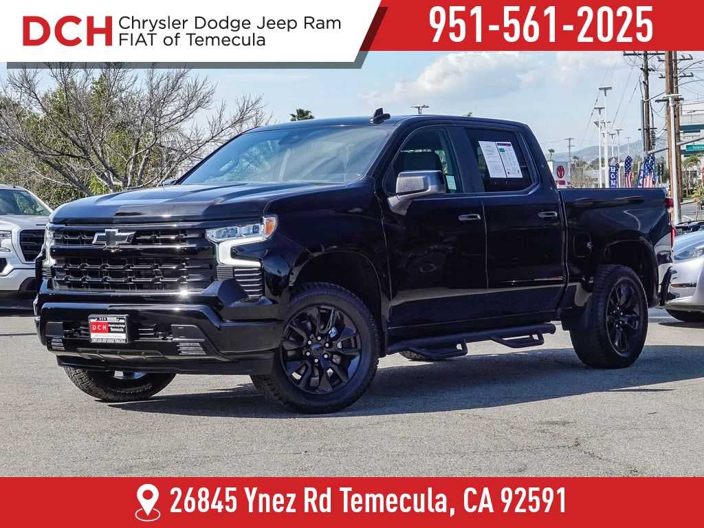 2024 Chevrolet Silverado 1500 4WD Crew Cab Short Bed RST