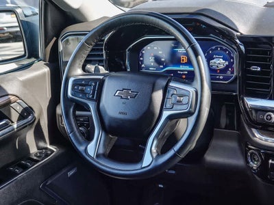 2024 Chevrolet Silverado 1500 4WD Crew Cab Short Bed RST