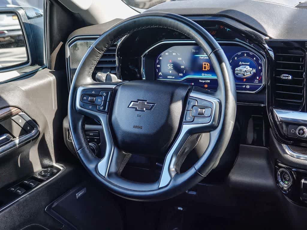 2024 Chevrolet Silverado 1500 4WD Crew Cab Short Bed RST