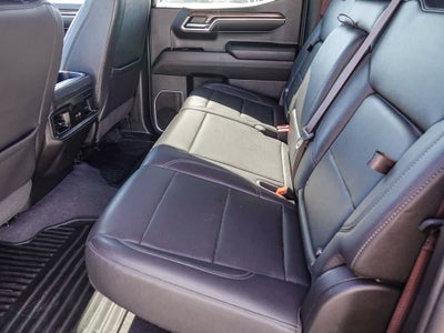 2024 Chevrolet Silverado 1500 4WD Crew Cab Short Bed RST