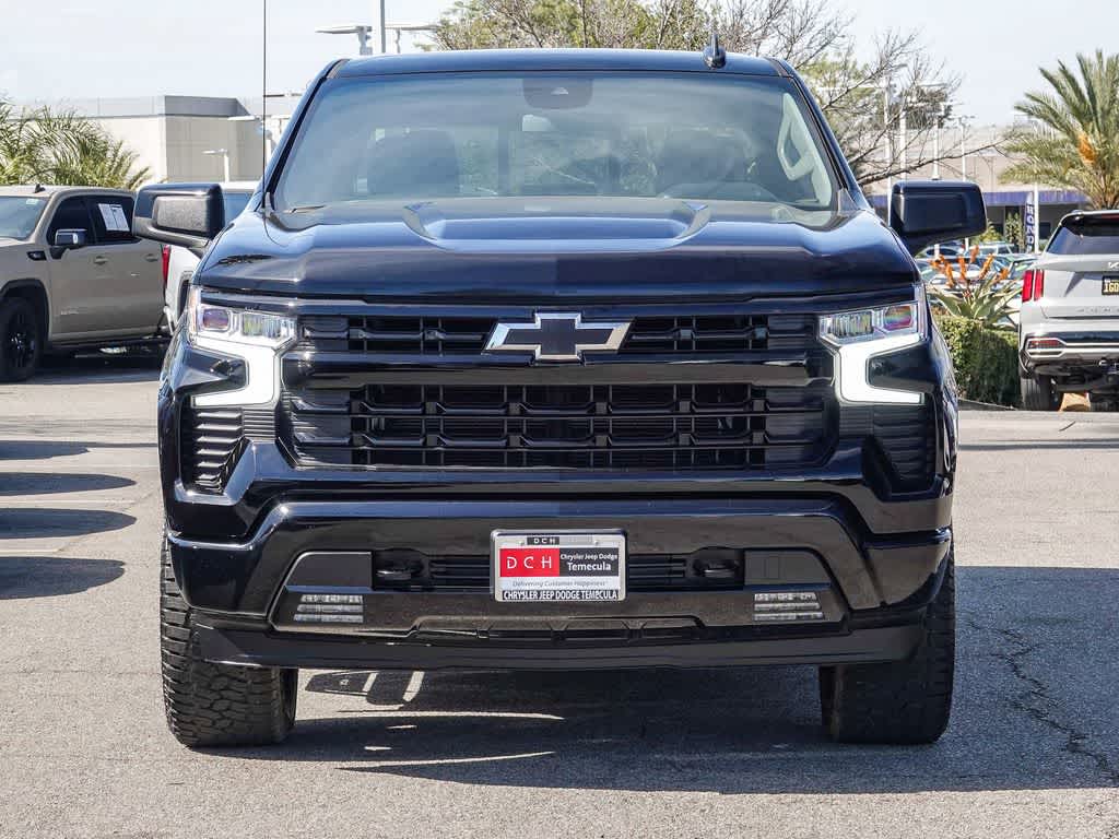 2024 Chevrolet Silverado 1500 4WD Crew Cab Short Bed RST