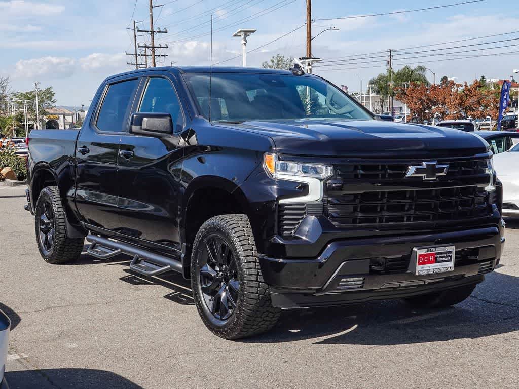 2024 Chevrolet Silverado 1500 4WD Crew Cab Short Bed RST