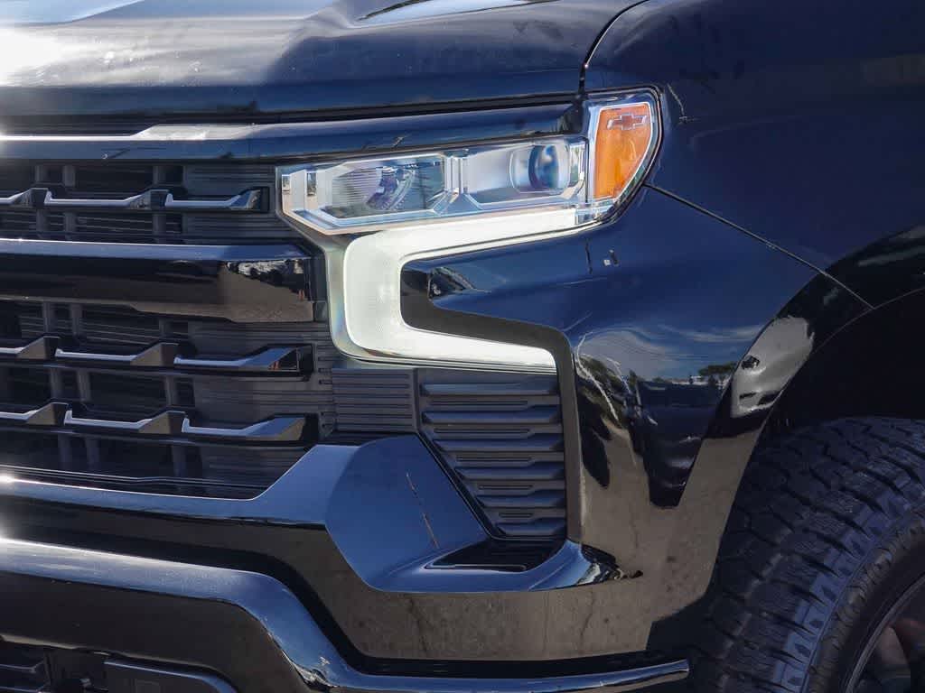 2024 Chevrolet Silverado 1500 4WD Crew Cab Short Bed RST