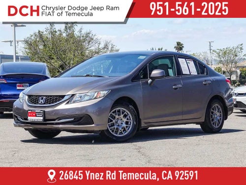 2013 Honda Civic LX
