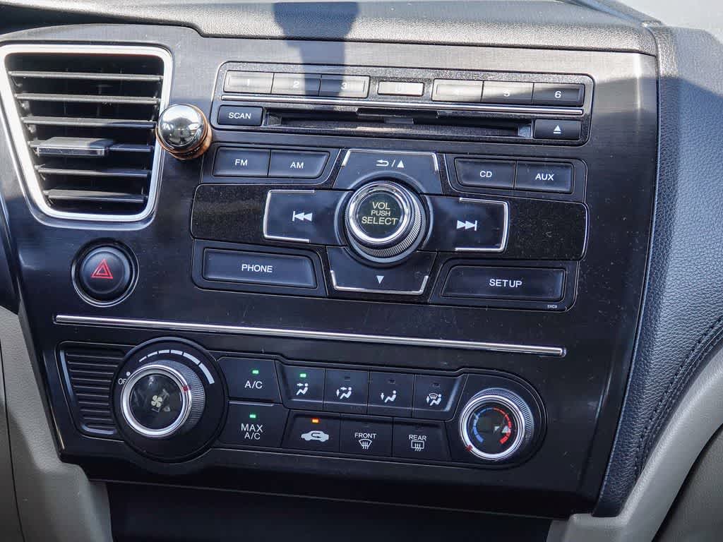 2013 Honda Civic LX