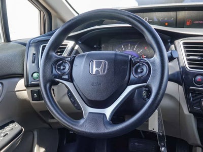 2013 Honda Civic LX