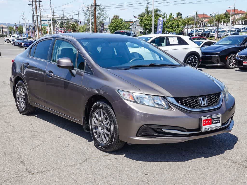 2013 Honda Civic LX