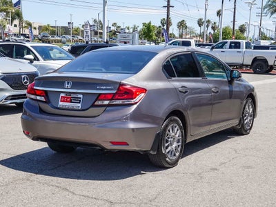 2013 Honda Civic LX