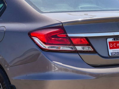 2013 Honda Civic LX