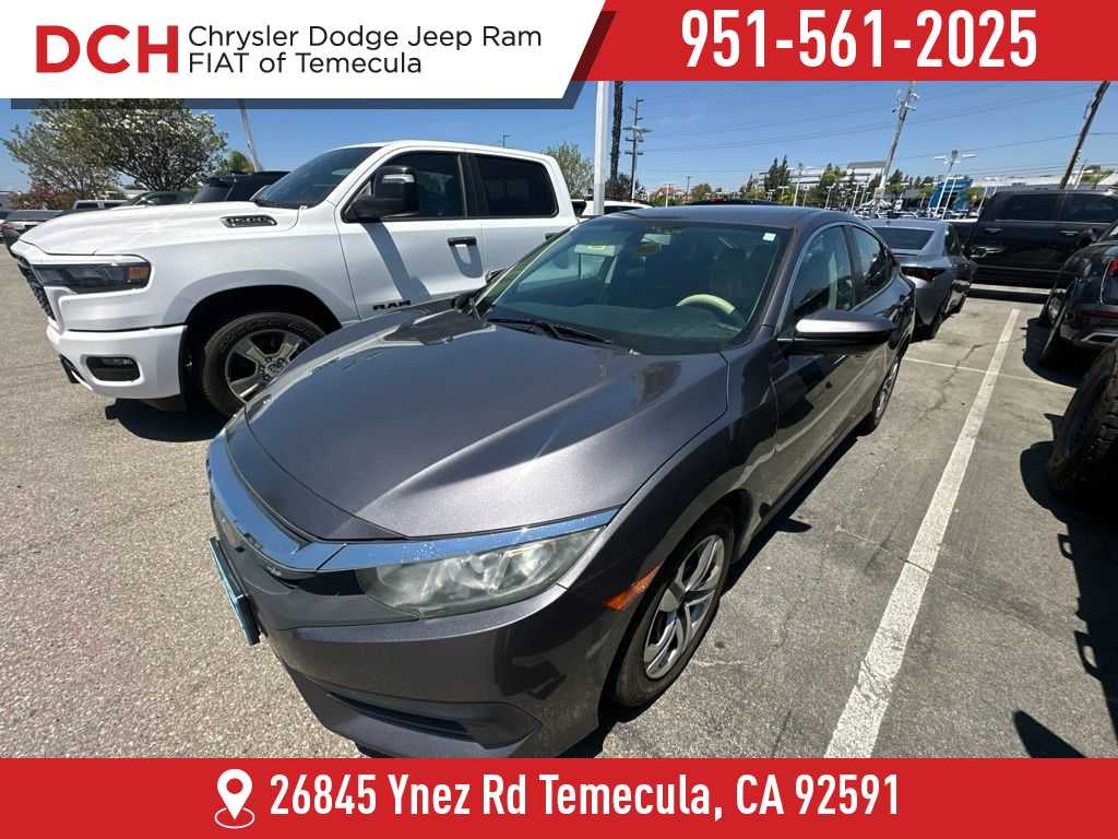 2018 Honda Civic Sedan LX