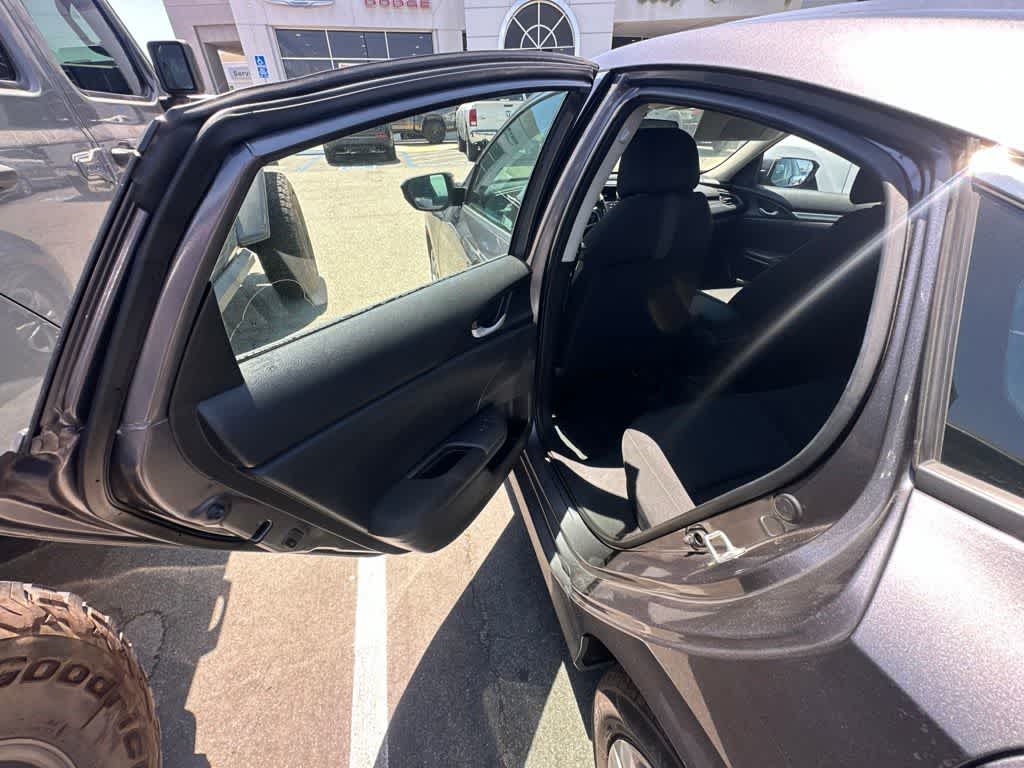 2018 Honda Civic Sedan LX