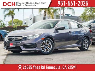 2018 Honda Civic Sedan LX