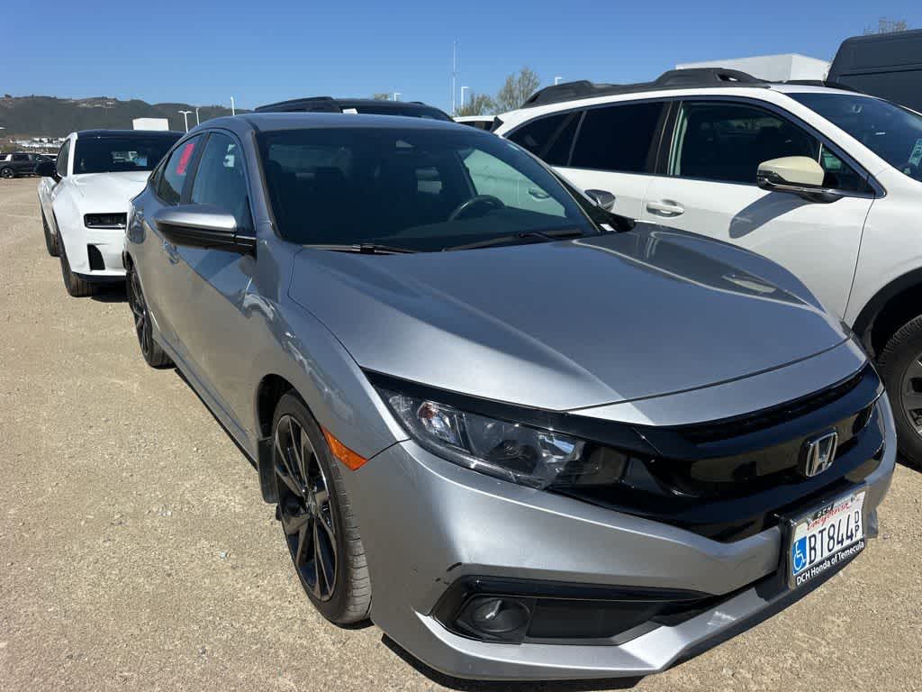 2019 Honda Civic Sedan Sport