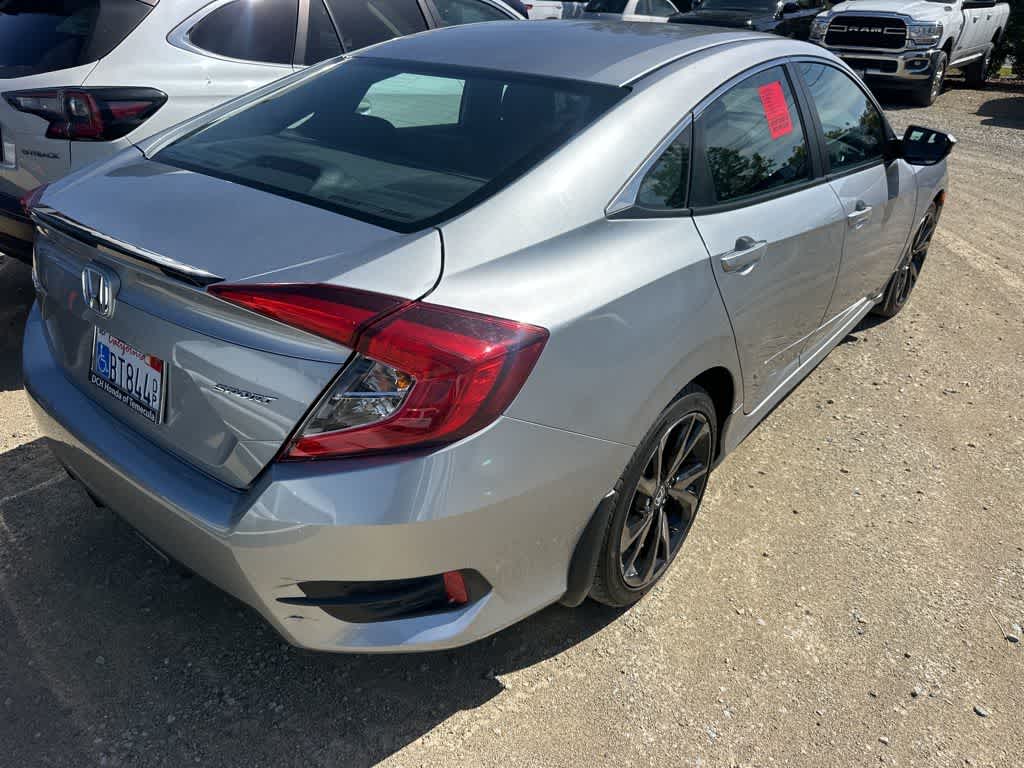 2019 Honda Civic Sedan Sport