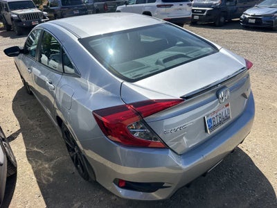 2019 Honda Civic Sedan Sport