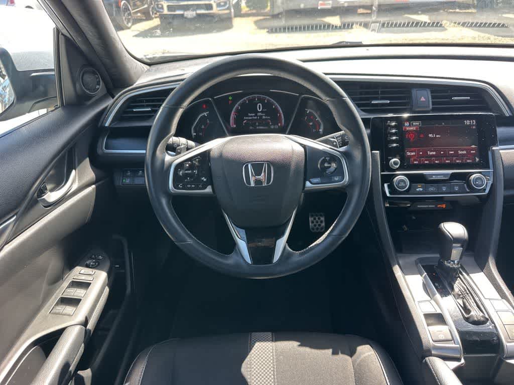 2019 Honda Civic Sedan Sport