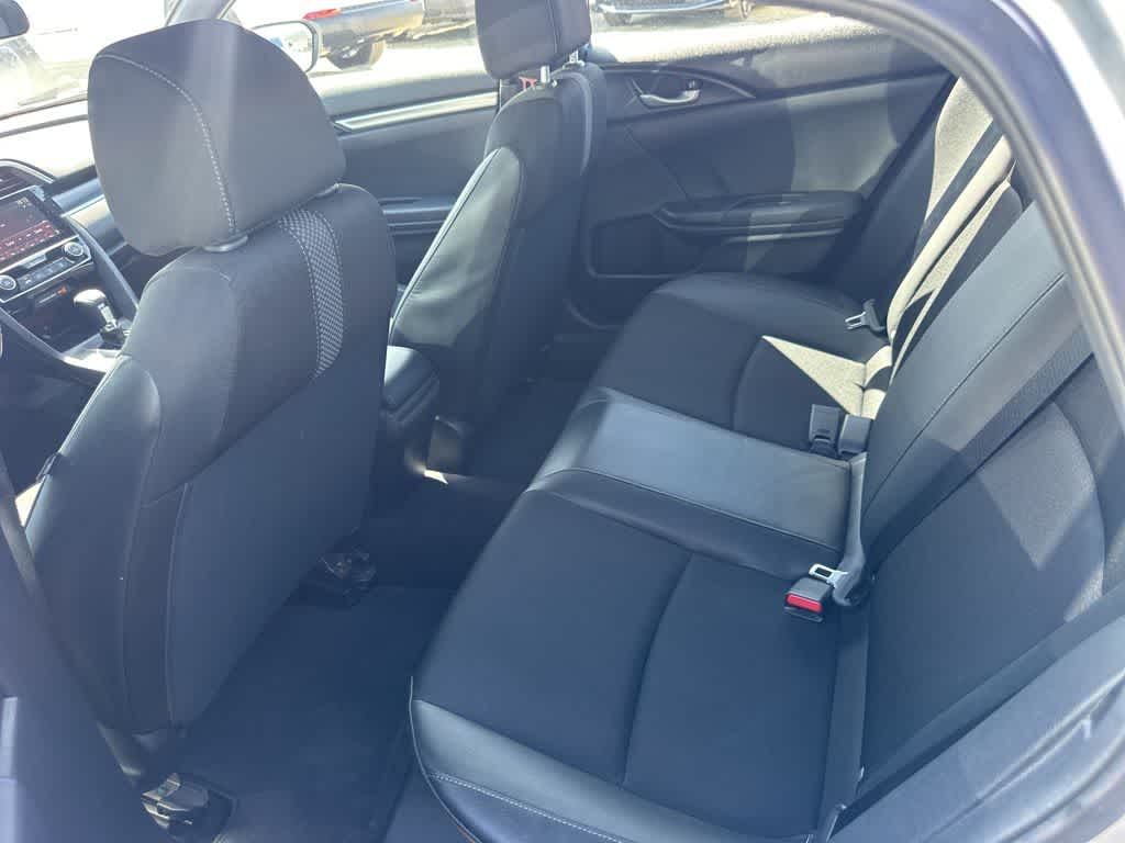 2019 Honda Civic Sedan Sport