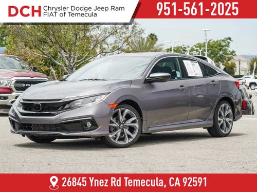 2020 Honda Civic Sedan Sport