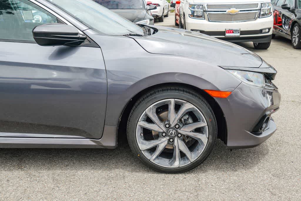 2020 Honda Civic Sedan Sport