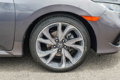 2020 Honda Civic Sedan Sport