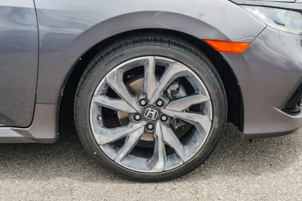 2020 Honda Civic Sedan Sport