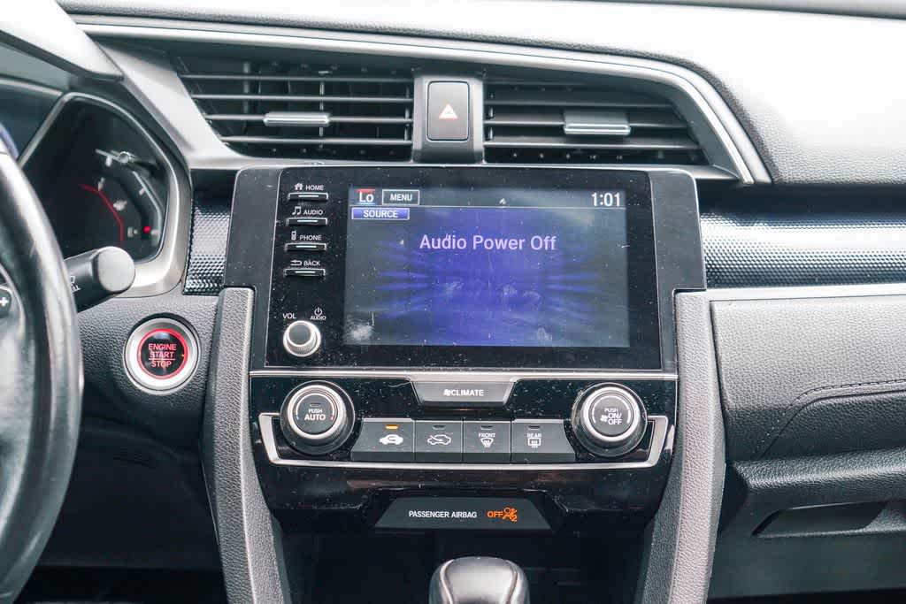 2020 Honda Civic Sedan Sport