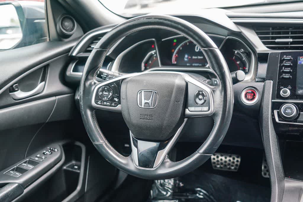 2020 Honda Civic Sedan Sport