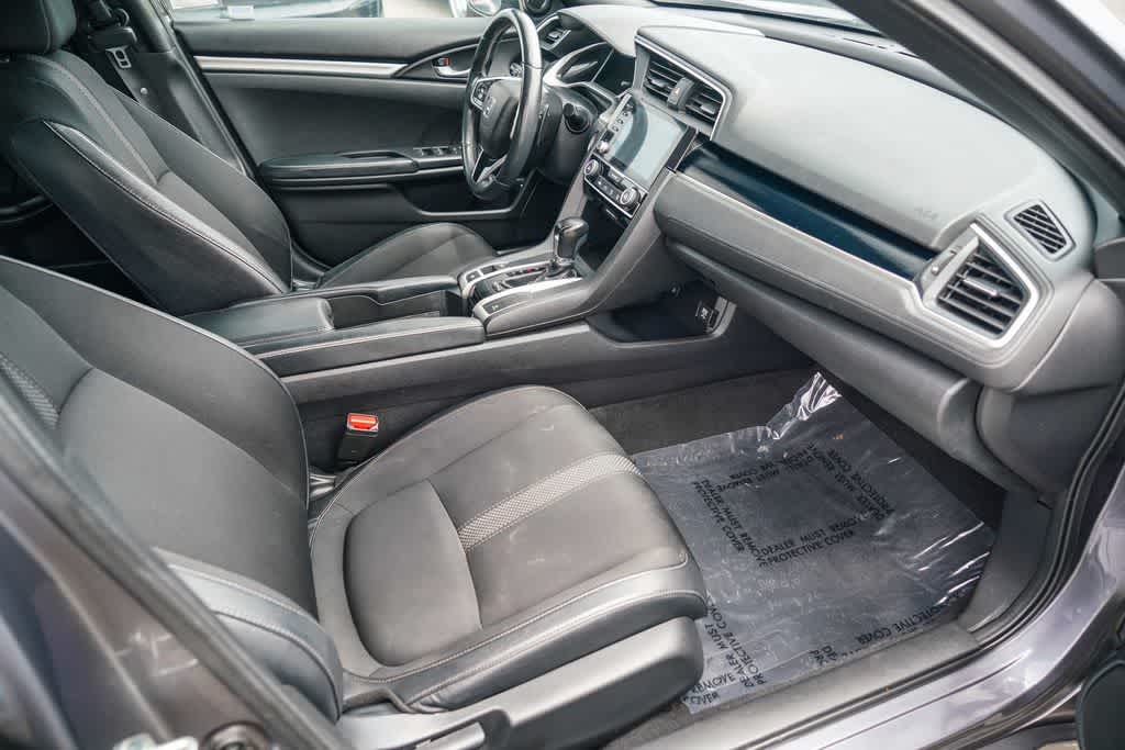 2020 Honda Civic Sedan Sport