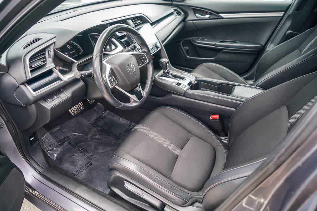 2020 Honda Civic Sedan Sport