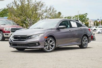 2020 Honda Civic Sedan Sport