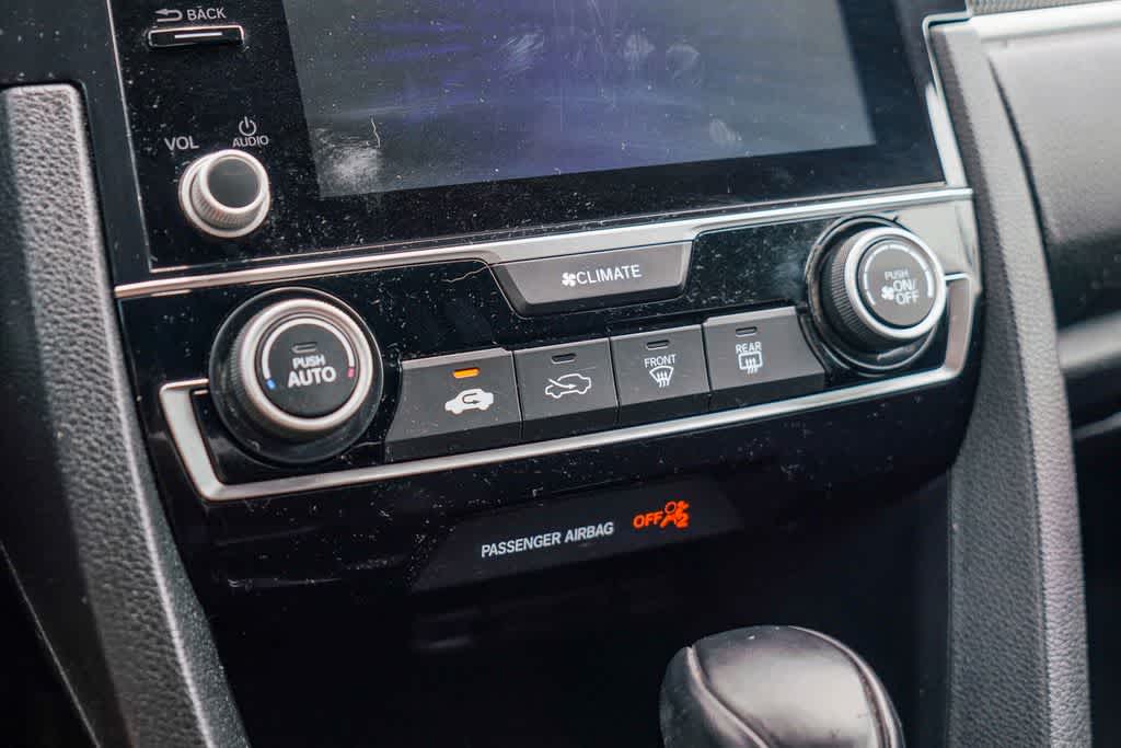 2020 Honda Civic Sedan Sport