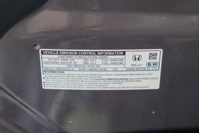 2020 Honda Civic Sedan Sport